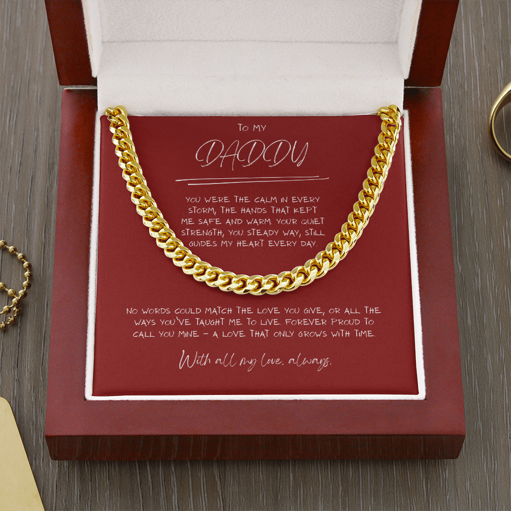 Daddy, Call You Mine