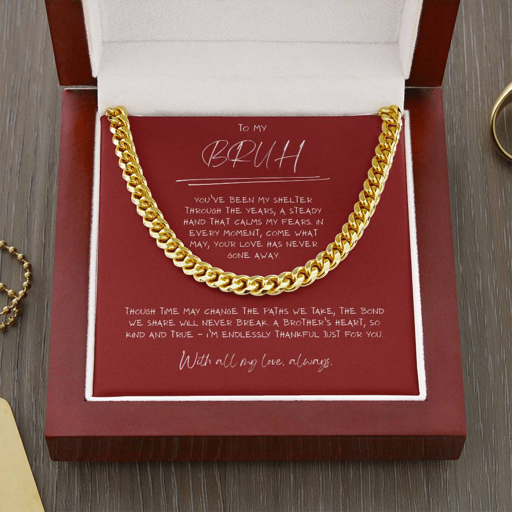 Bruh, Been My Shelter