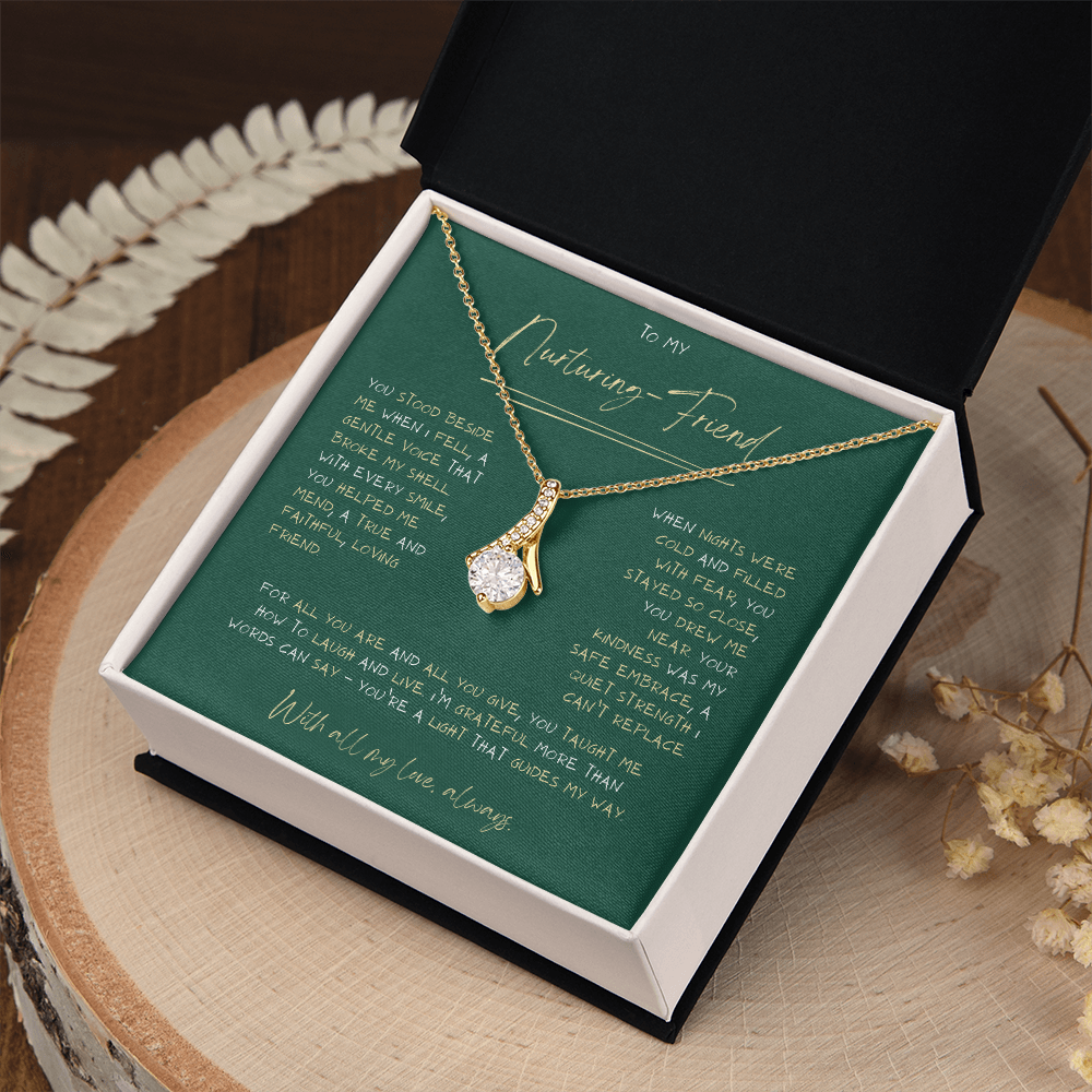 Nurturing Friend, Broke My Shell