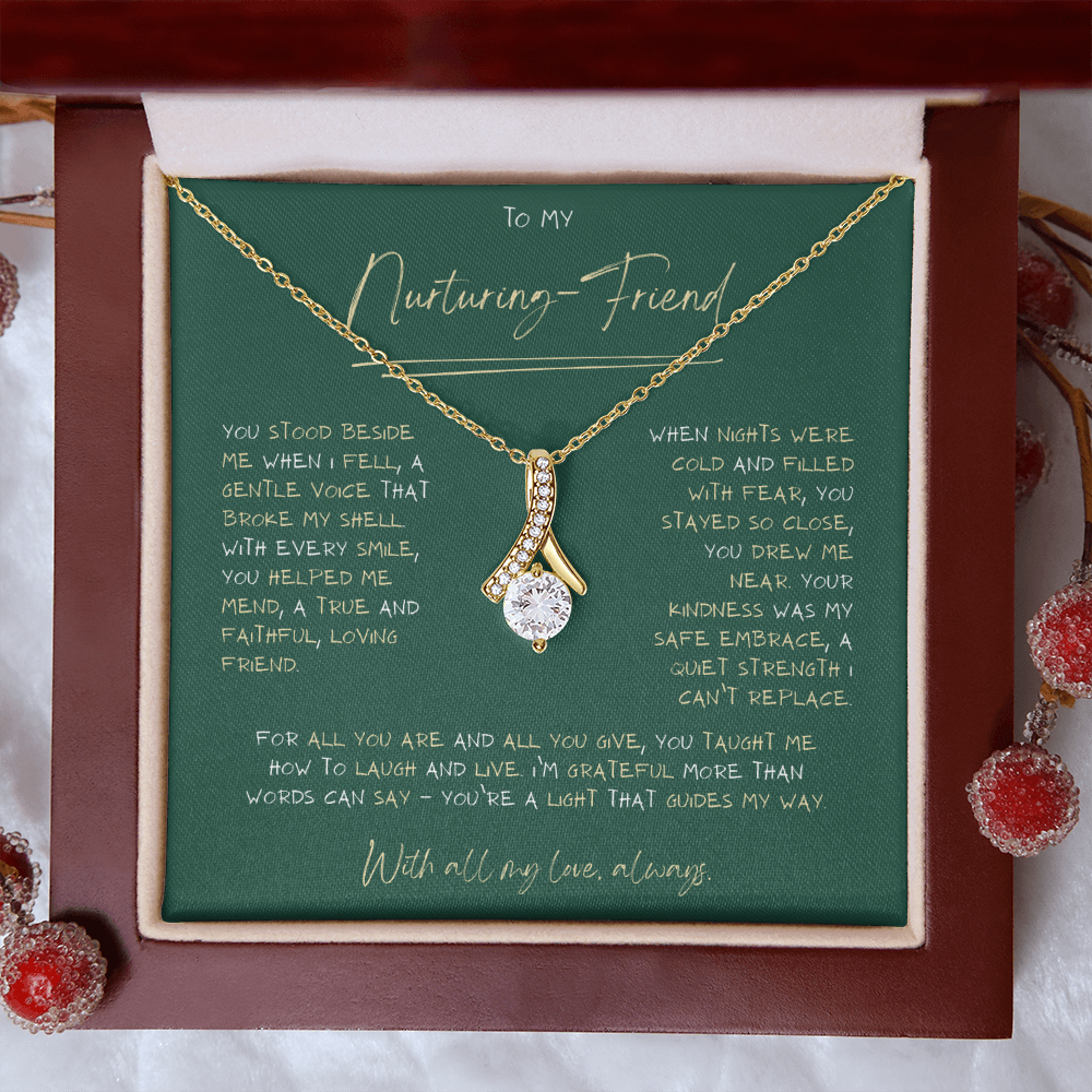 Nurturing Friend, Broke My Shell