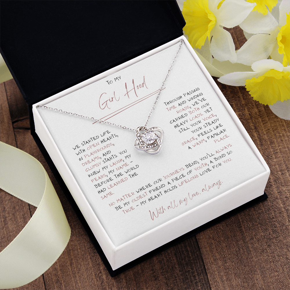 Girl Hood, Open Hearts