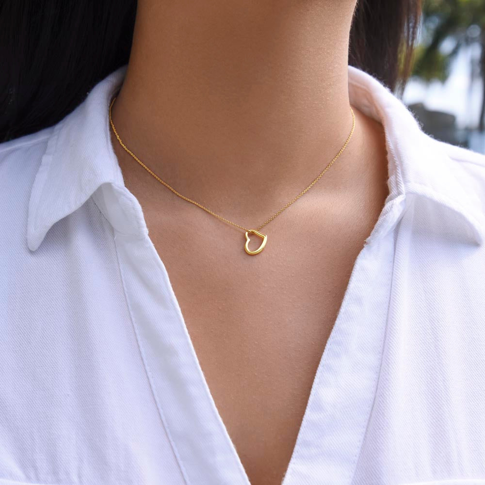 Delicate Heart Necklace