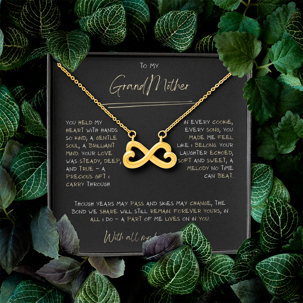 Grandmother, Held My Heart