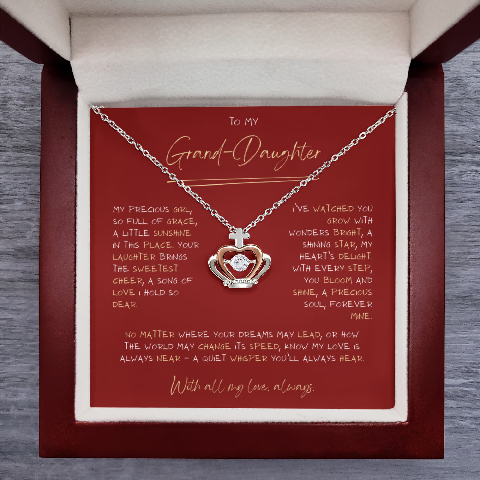 Granddaughter, Precious Girl