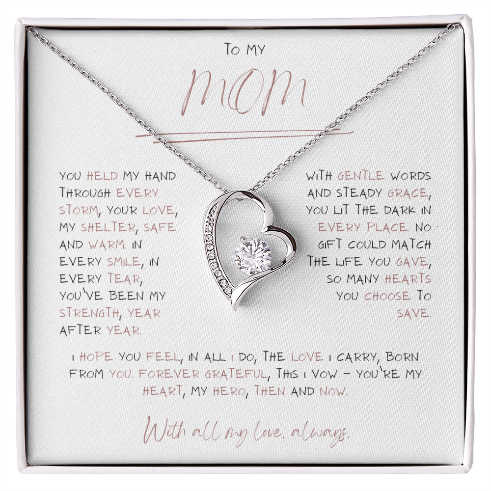 Mom, Forever Grateful