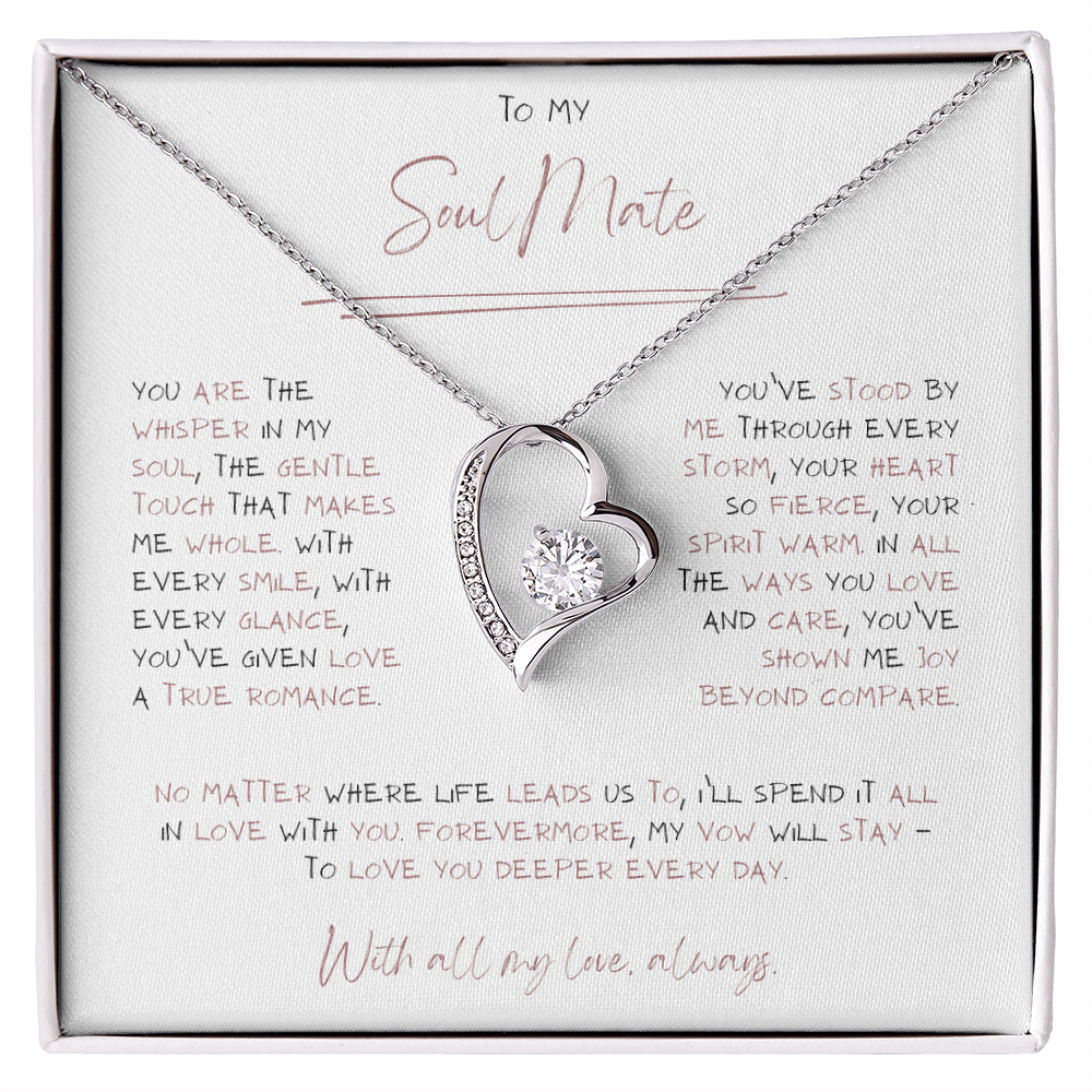 Soulmate, Stood by Me