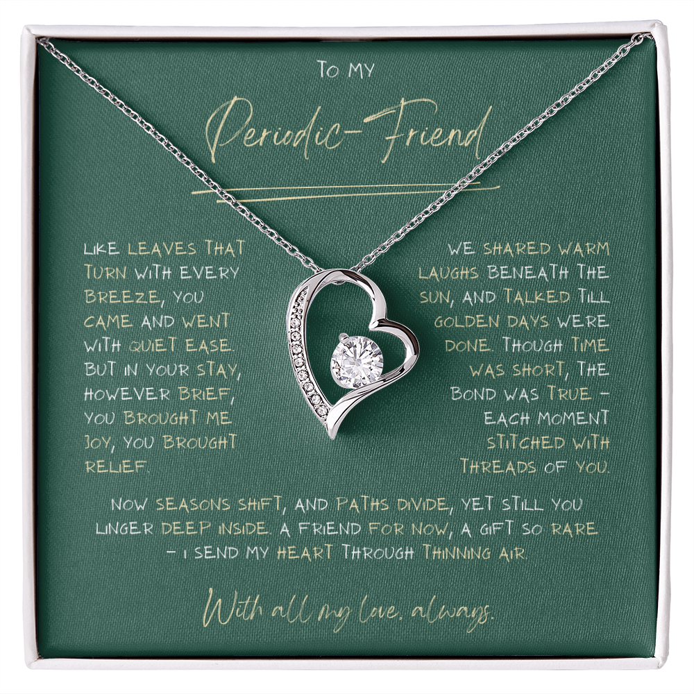 Periodic Friend, Thinning Air