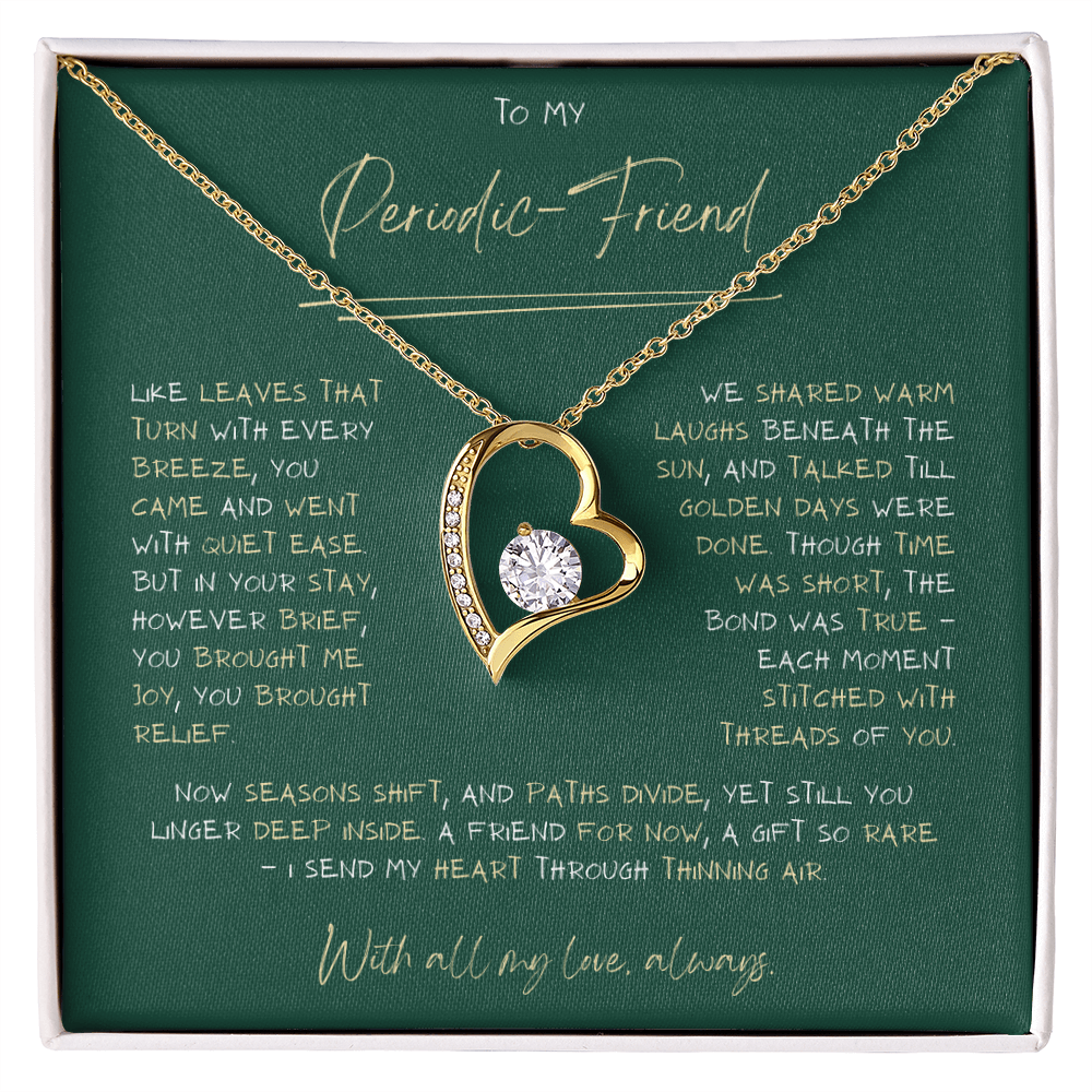 Periodic Friend, Thinning Air