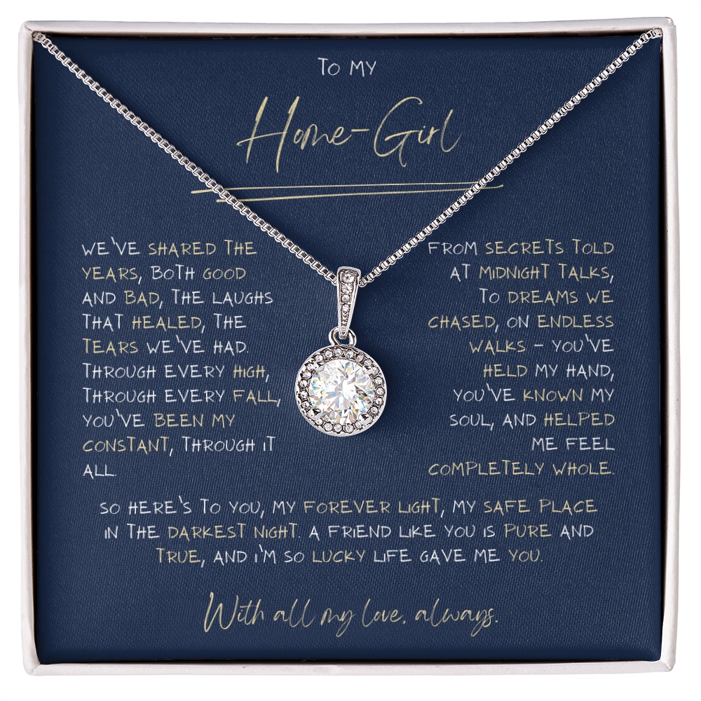 Home Girl, Shared the Years