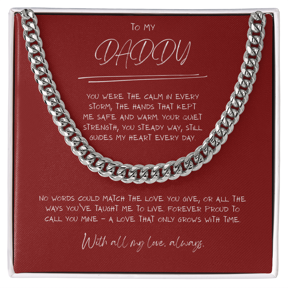 Daddy, Call You Mine