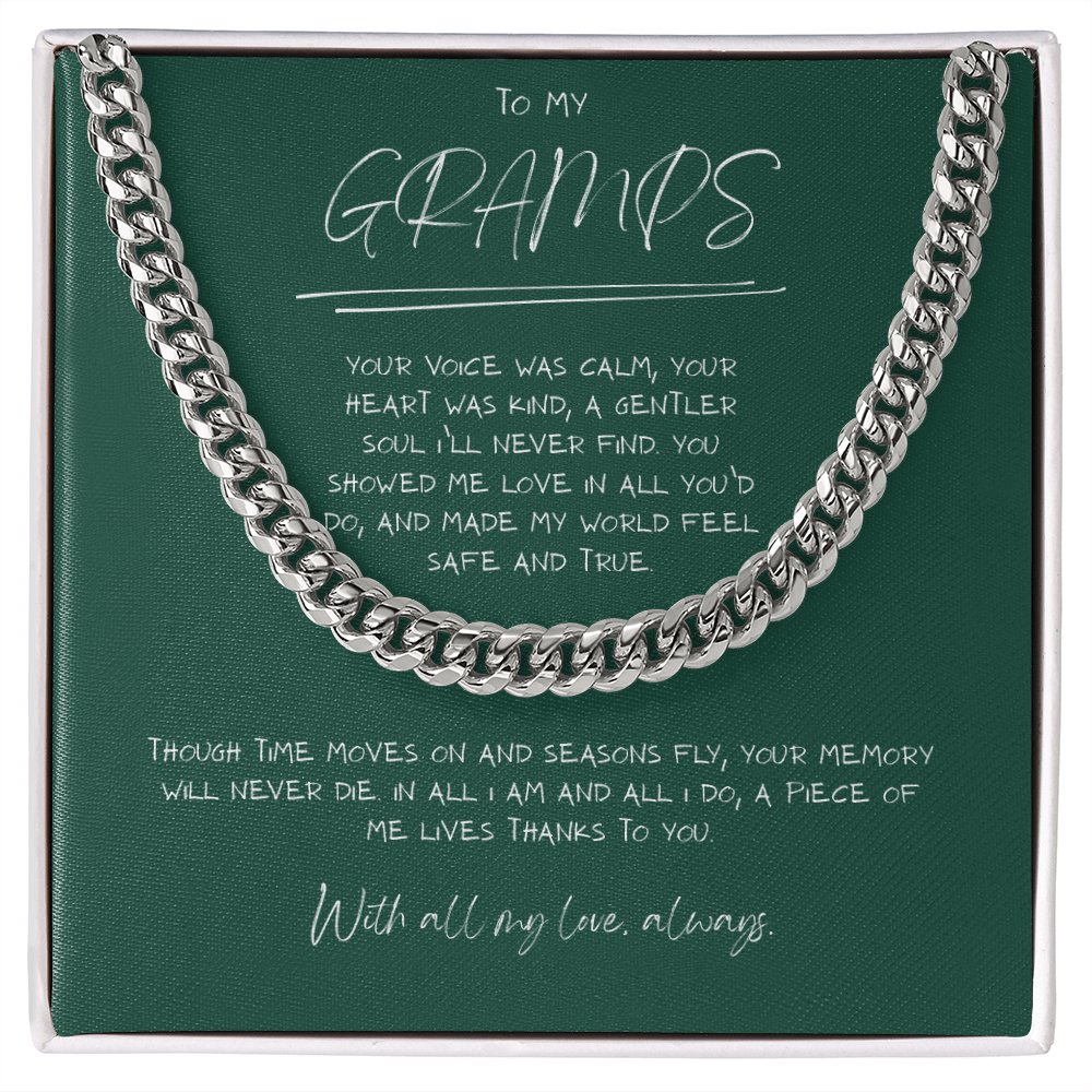 Gramps, Gentler Soul