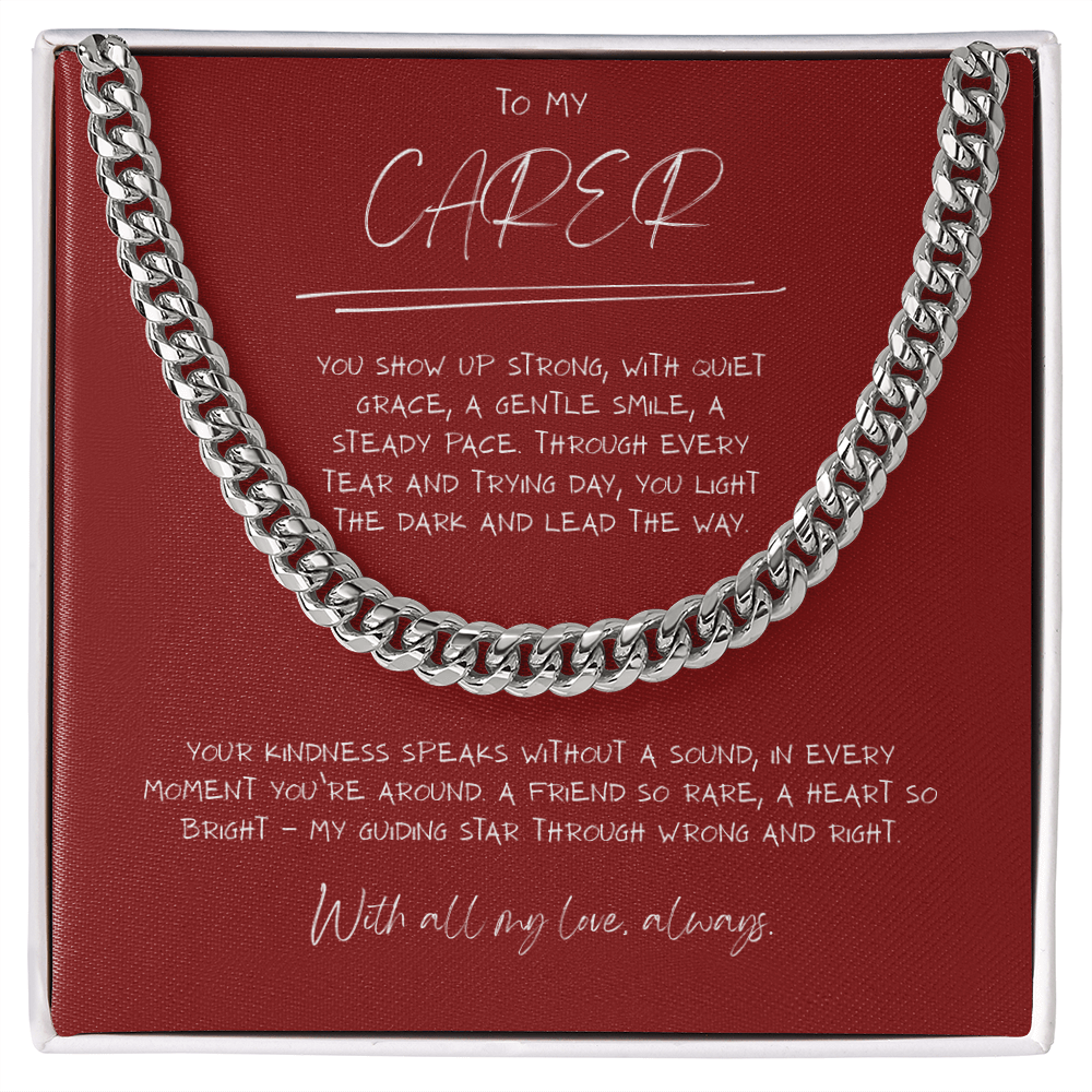 Carer, Show Up Strong