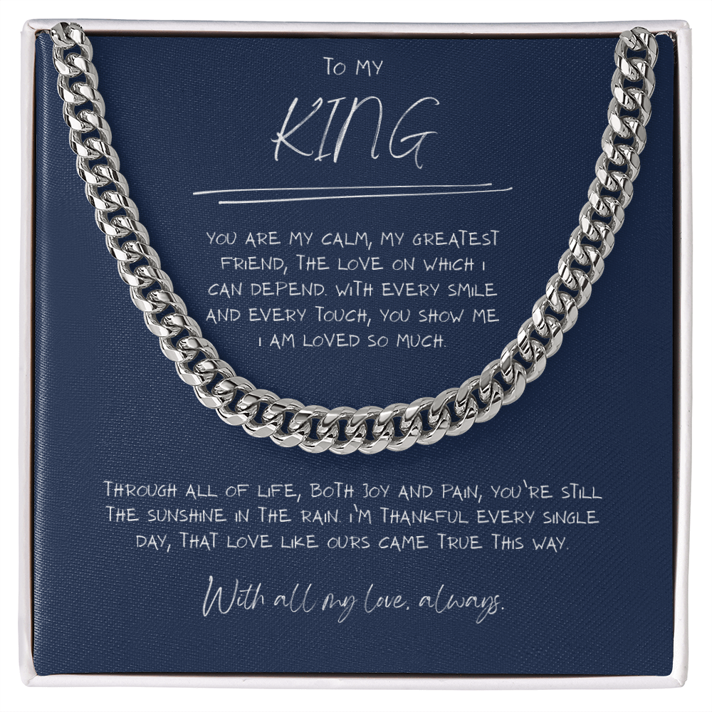 King, Greatest Friend