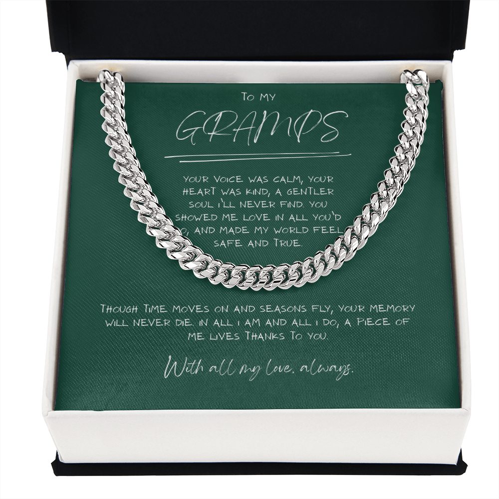 Gramps, Gentler Soul