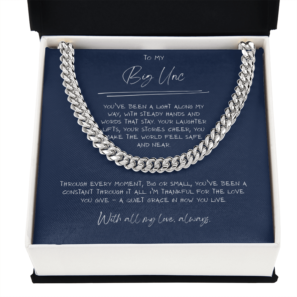 Big Unc, Been A Light