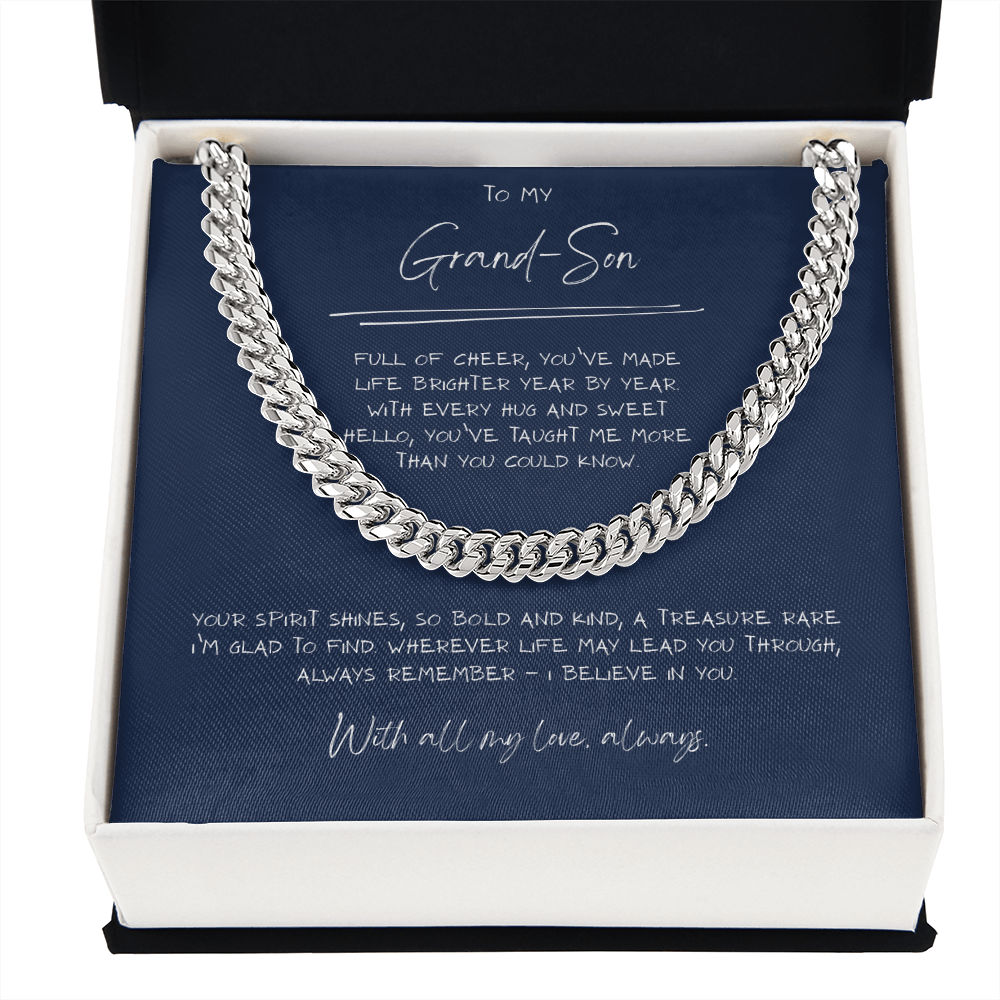 Grandson, Full of Cheer