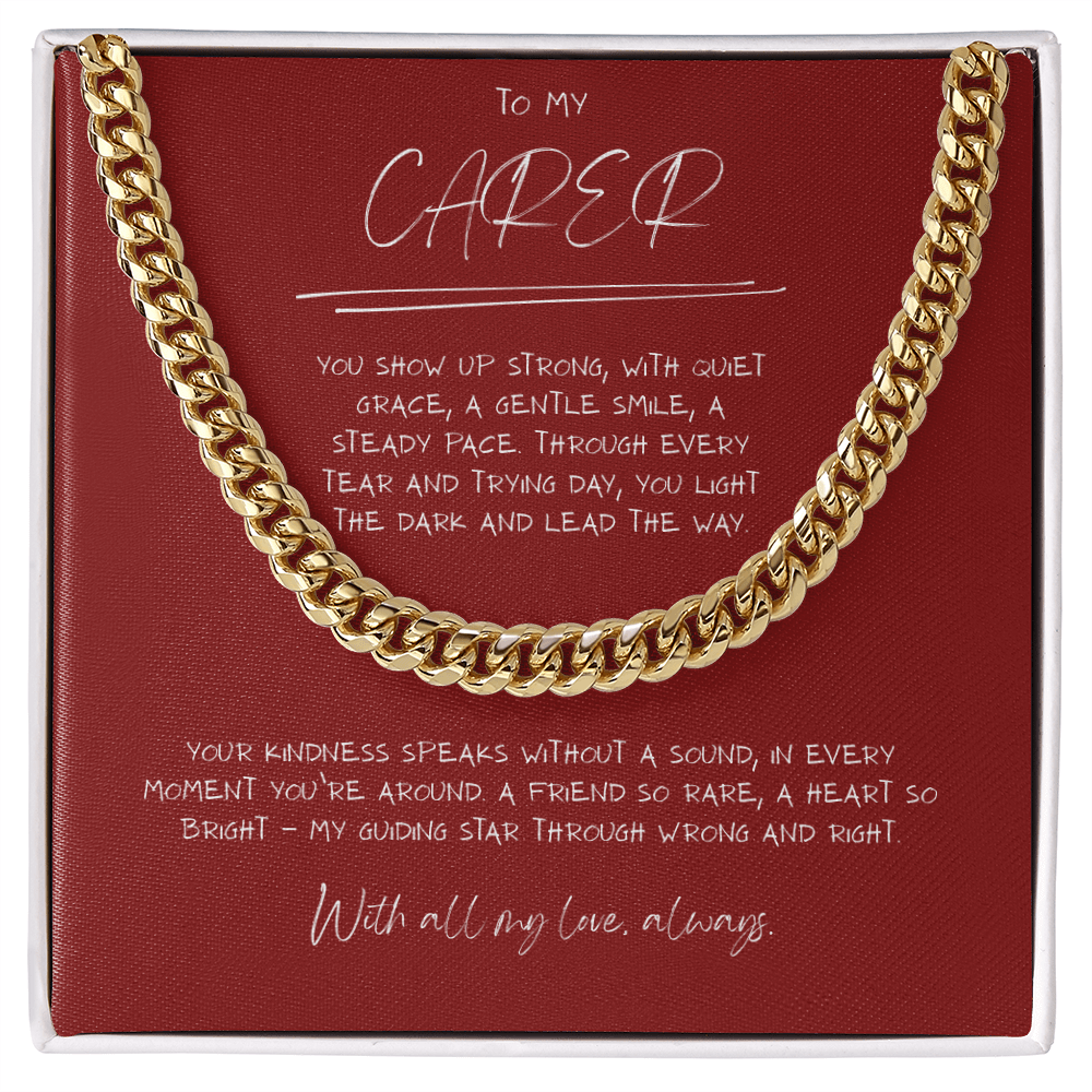 Carer, Show Up Strong