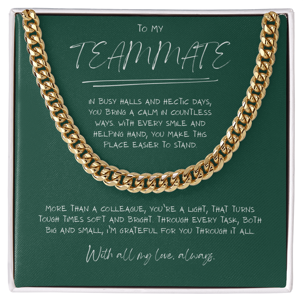 Teammate, Hectic Days