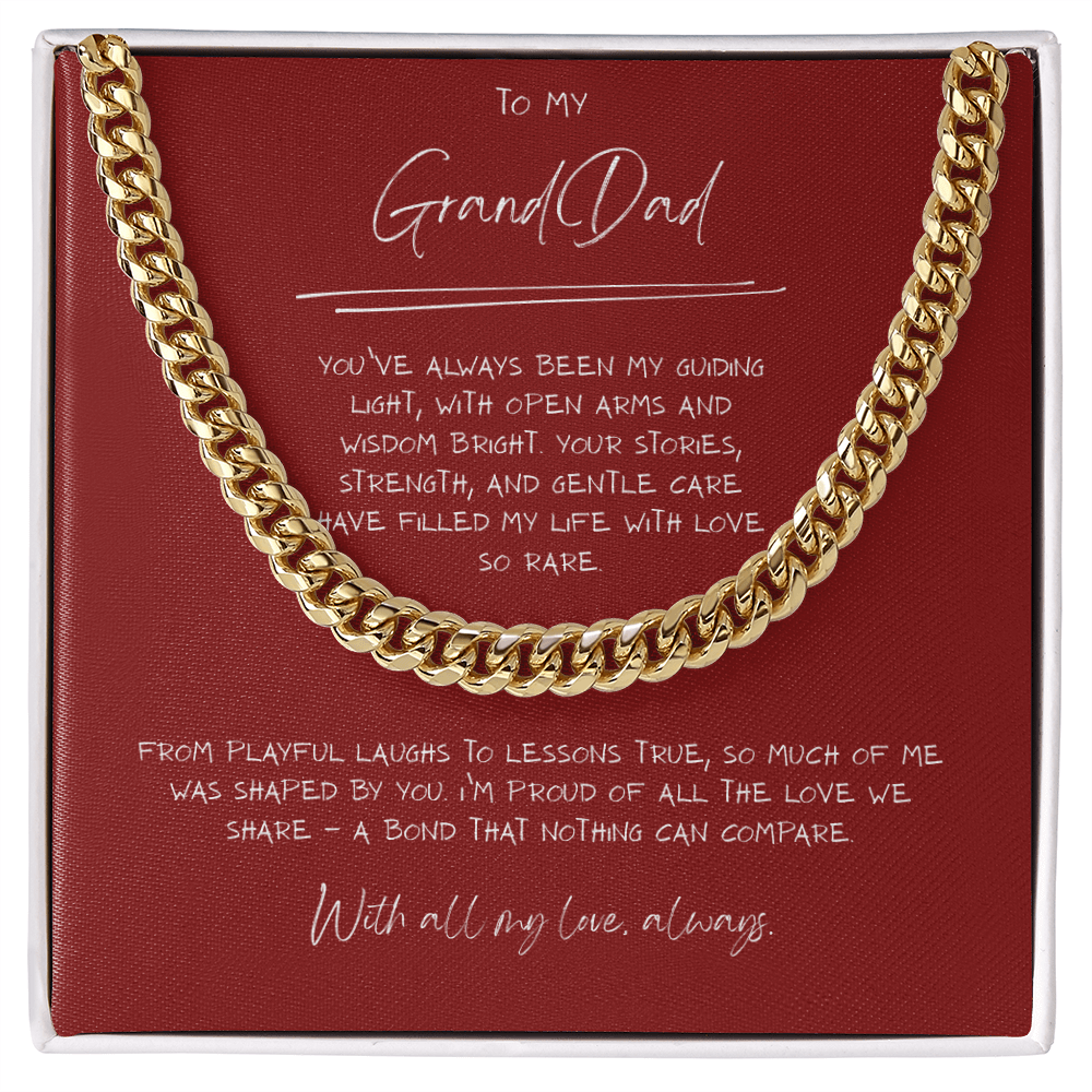 Granddad, Lessons True