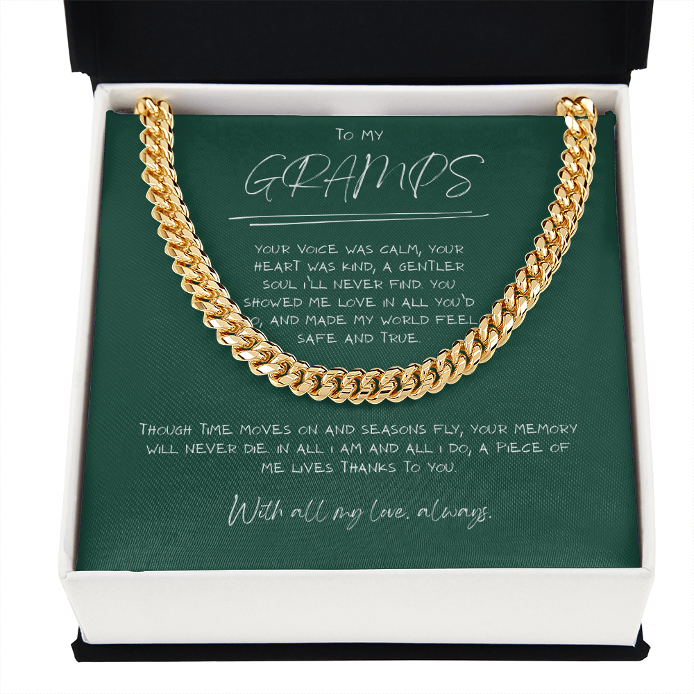 Gramps, Gentler Soul