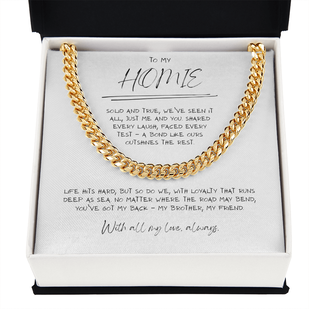 Homie, Solid and True