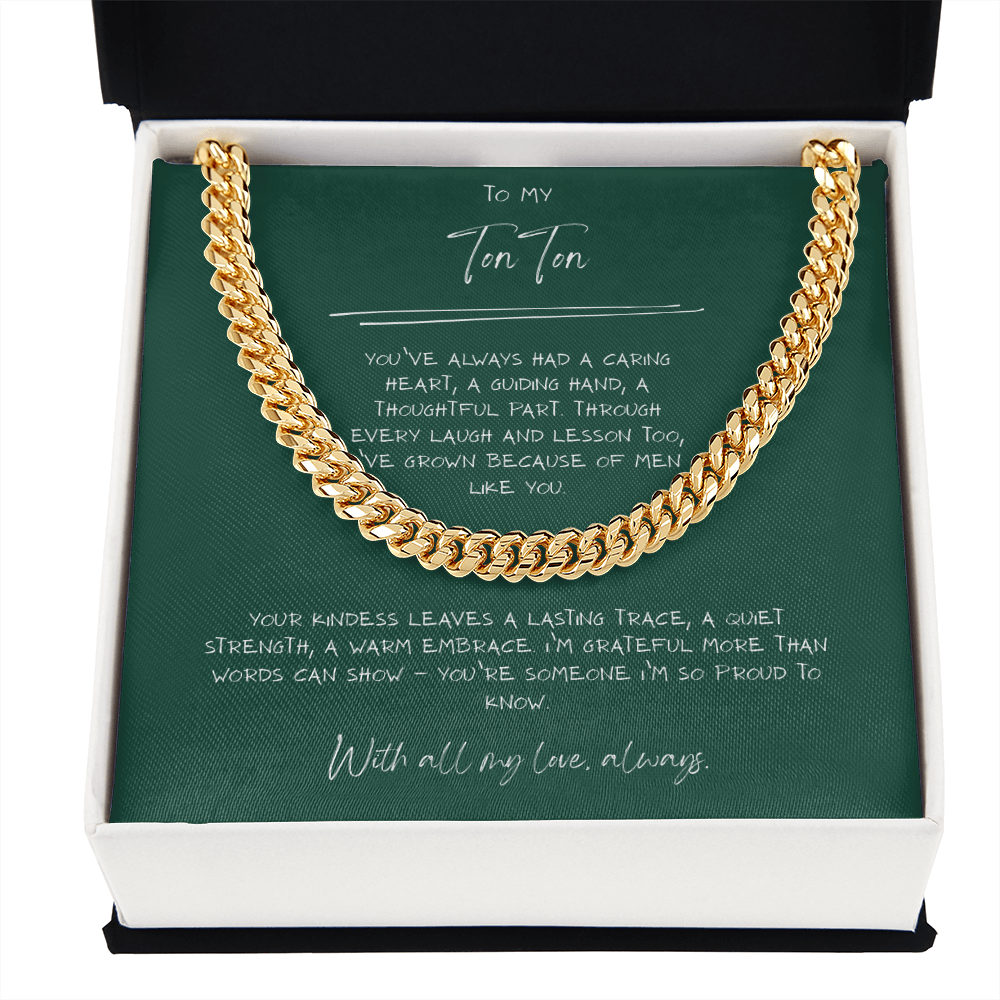 Tonton, Caring Heart