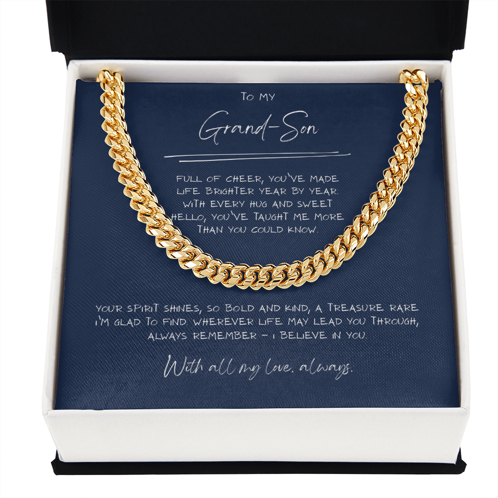 Grandson, Full of Cheer