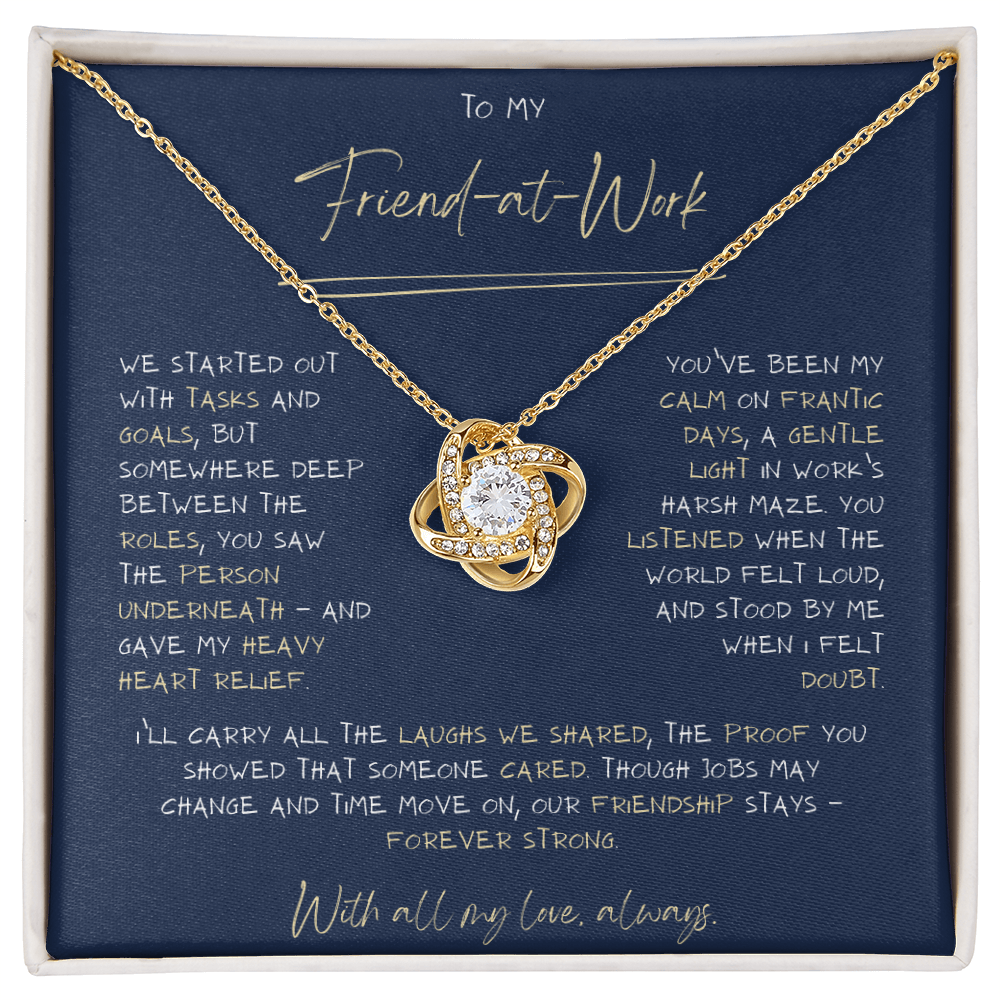 Friend At Work, Tasks and Goals