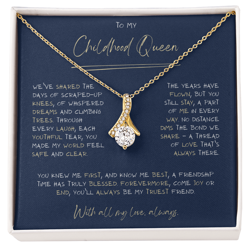 Childhood Queen, Know Me Best