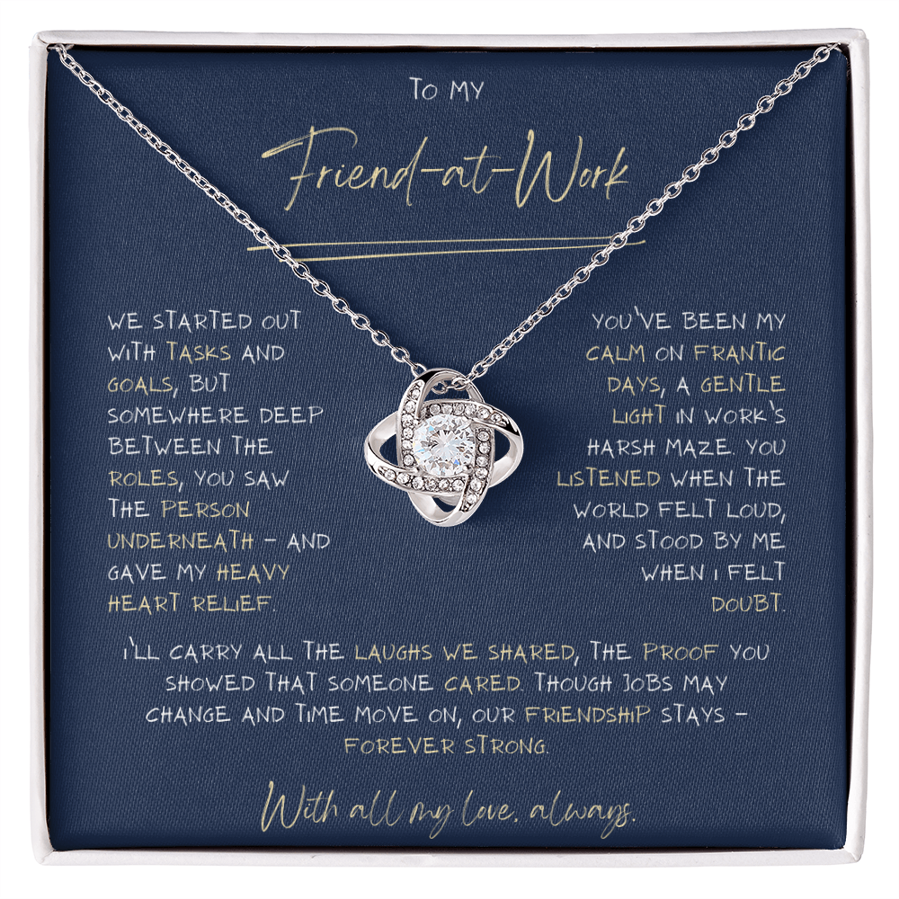 Friend At Work, Tasks and Goals