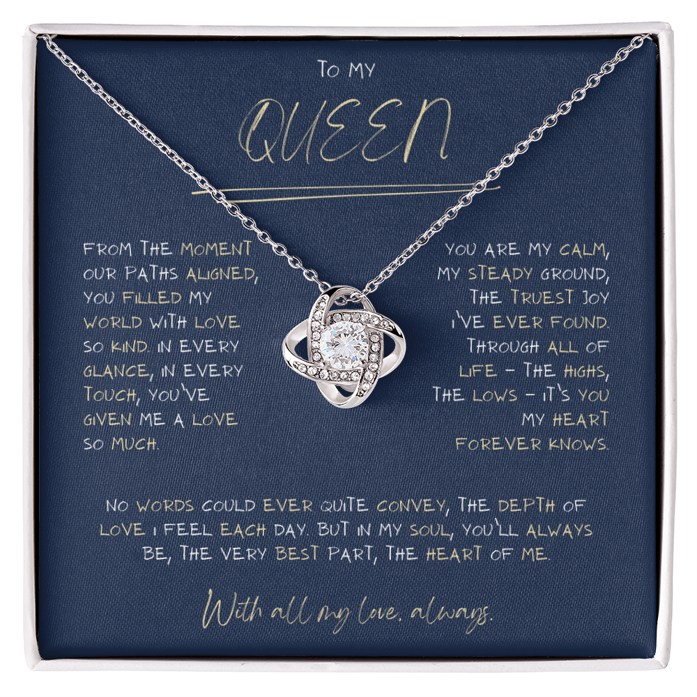 Queen, Paths Aligned