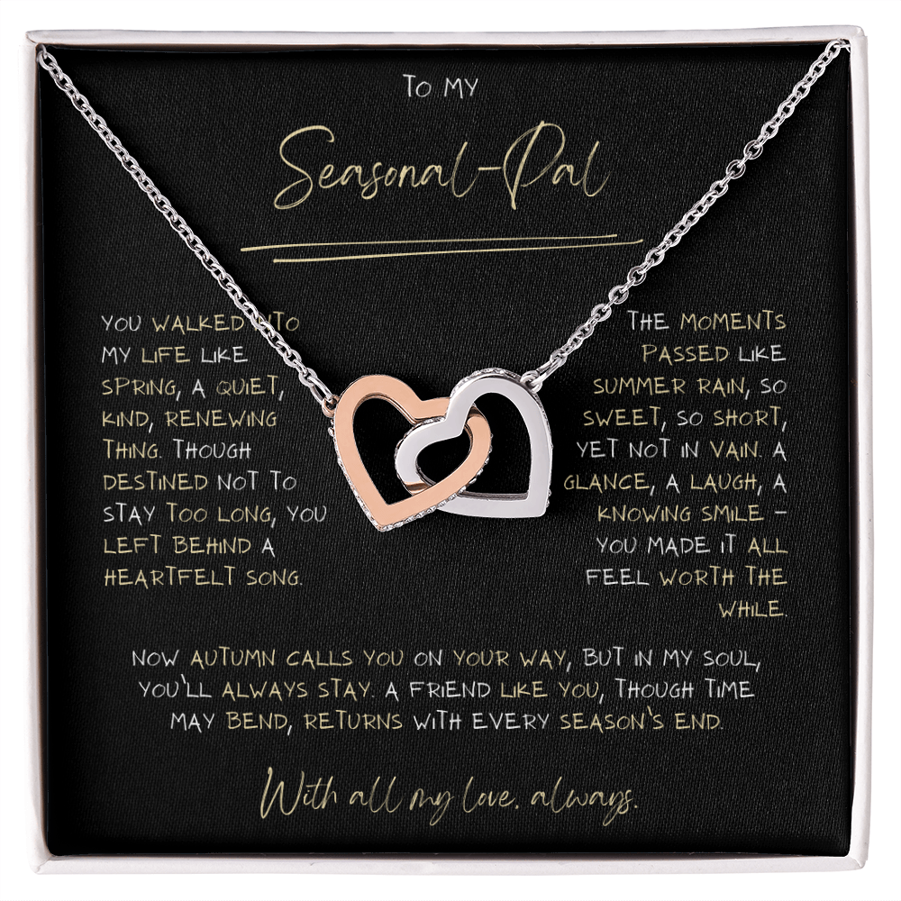 Seasonal Pal, Season's End