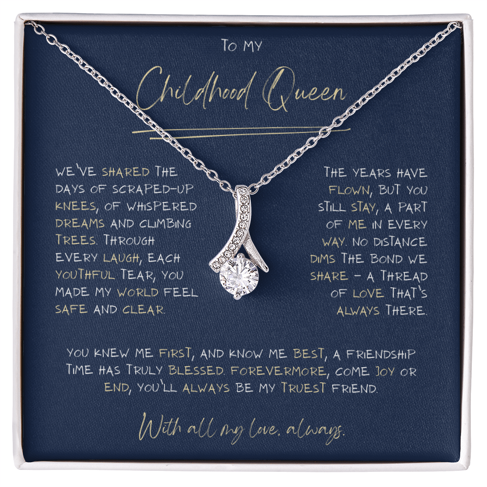 Childhood Queen, Know Me Best