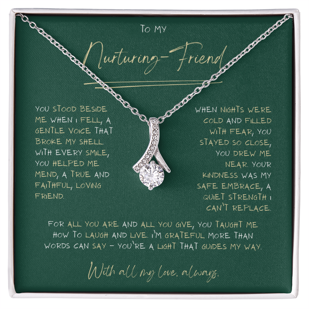 Nurturing Friend, Broke My Shell