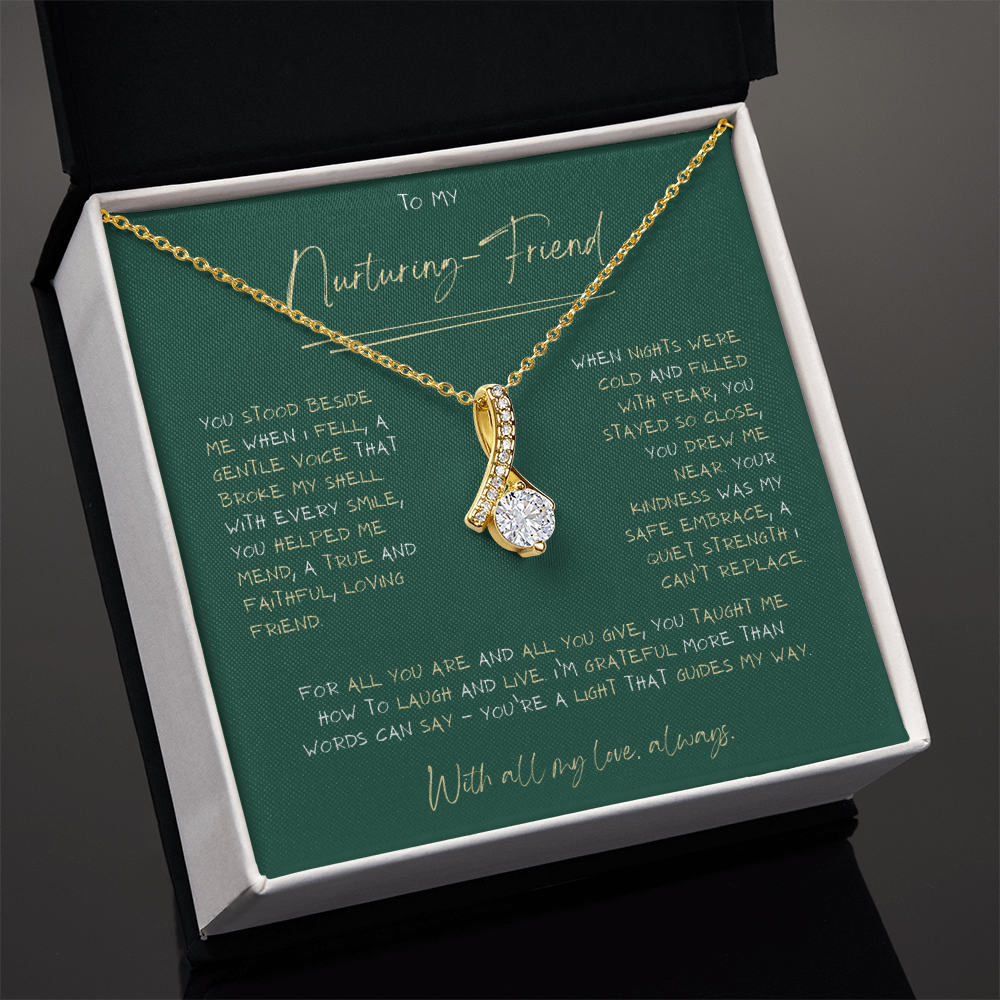 Nurturing Friend, Broke My Shell