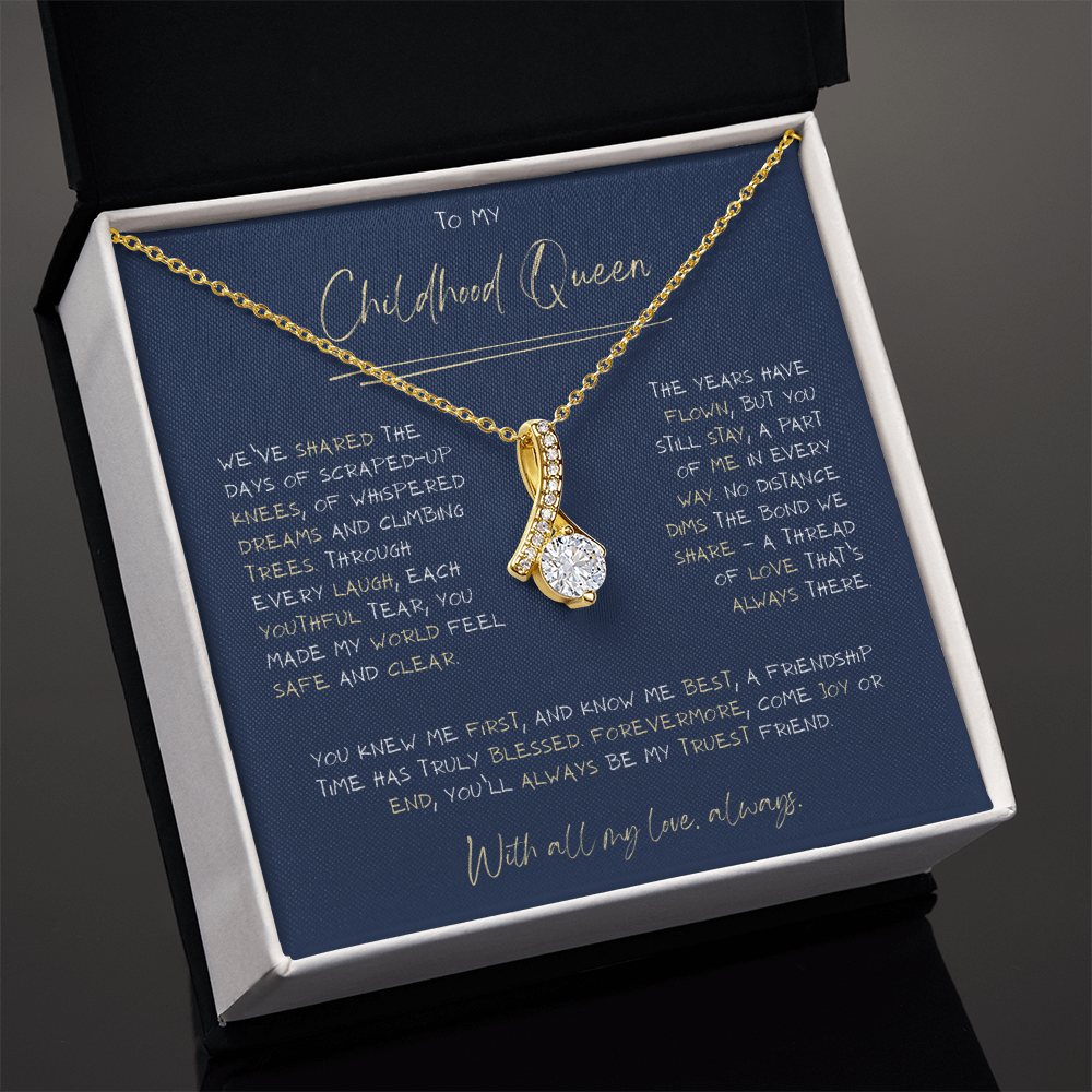 Childhood Queen, Know Me Best