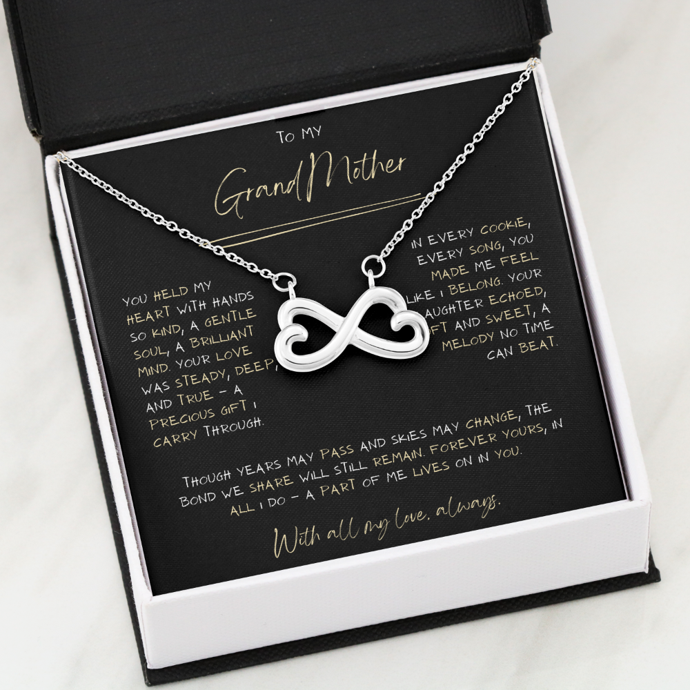 Grandmother, Held My Heart