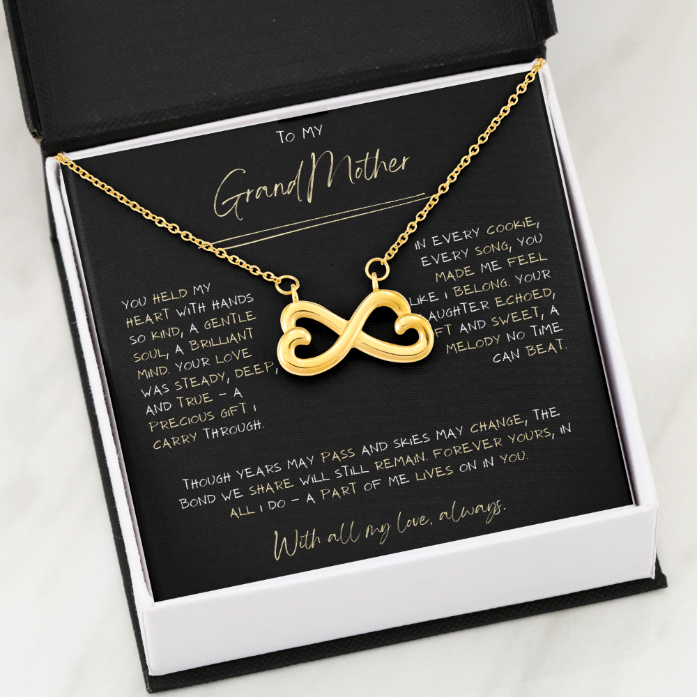 Grandmother, Held My Heart