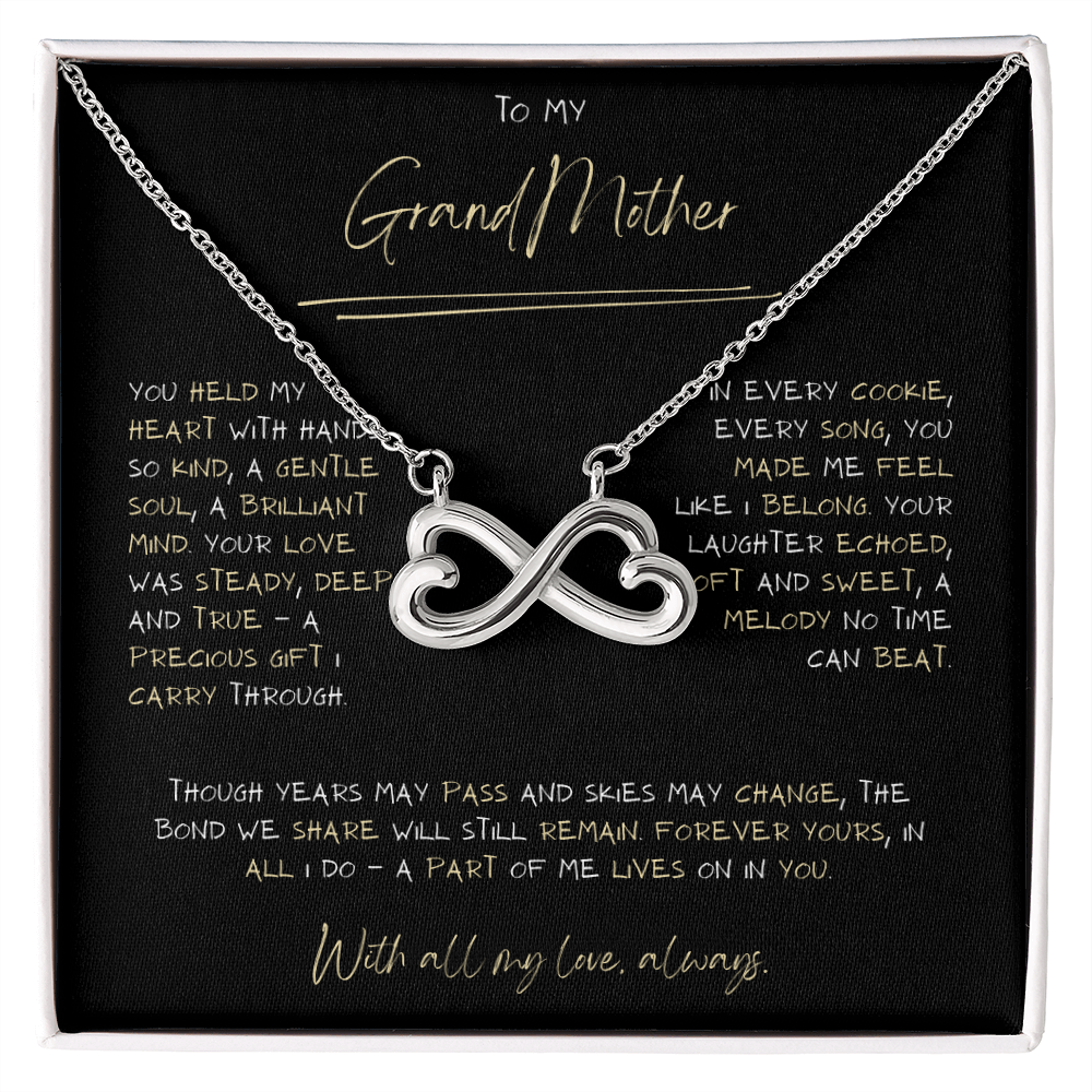 Grandmother, Held My Heart