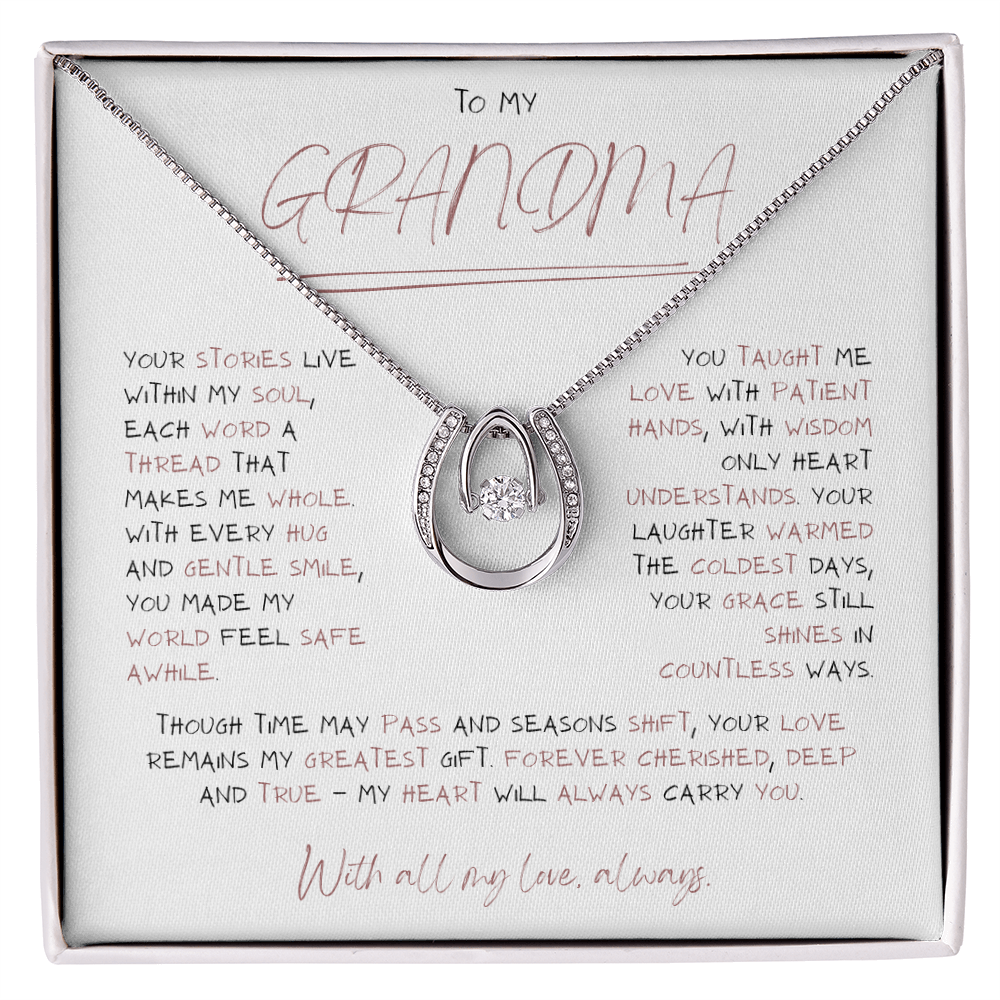 Grandma, Stories Live