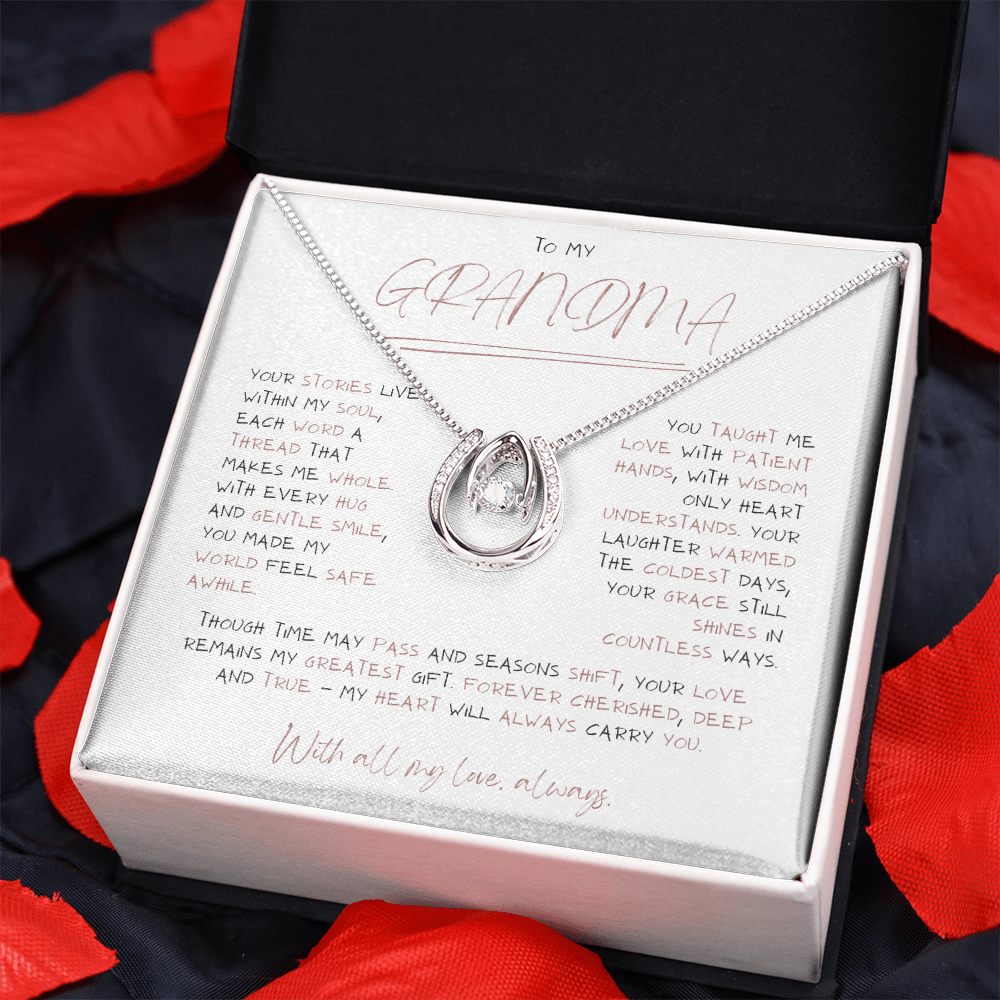 Grandma, Stories Live